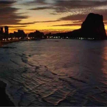 Apartamento A 2 Min De Playa Calpe Exterior foto