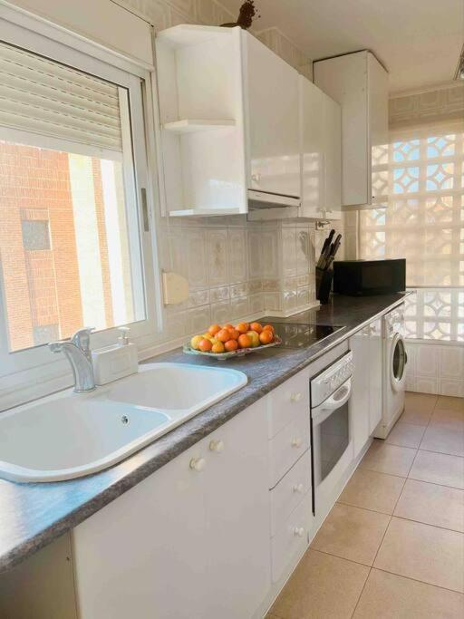 Apartamento A 2 Min De Playa Calpe Exterior foto